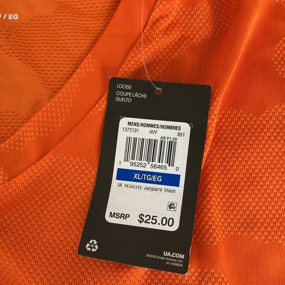 Under Armour V neck t-shirt - Picture 5 of 5